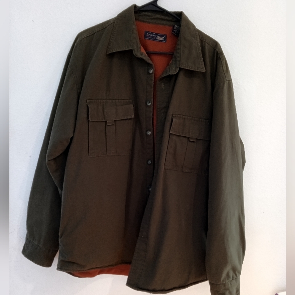 Arrow Olive Green Men's Field Jacket